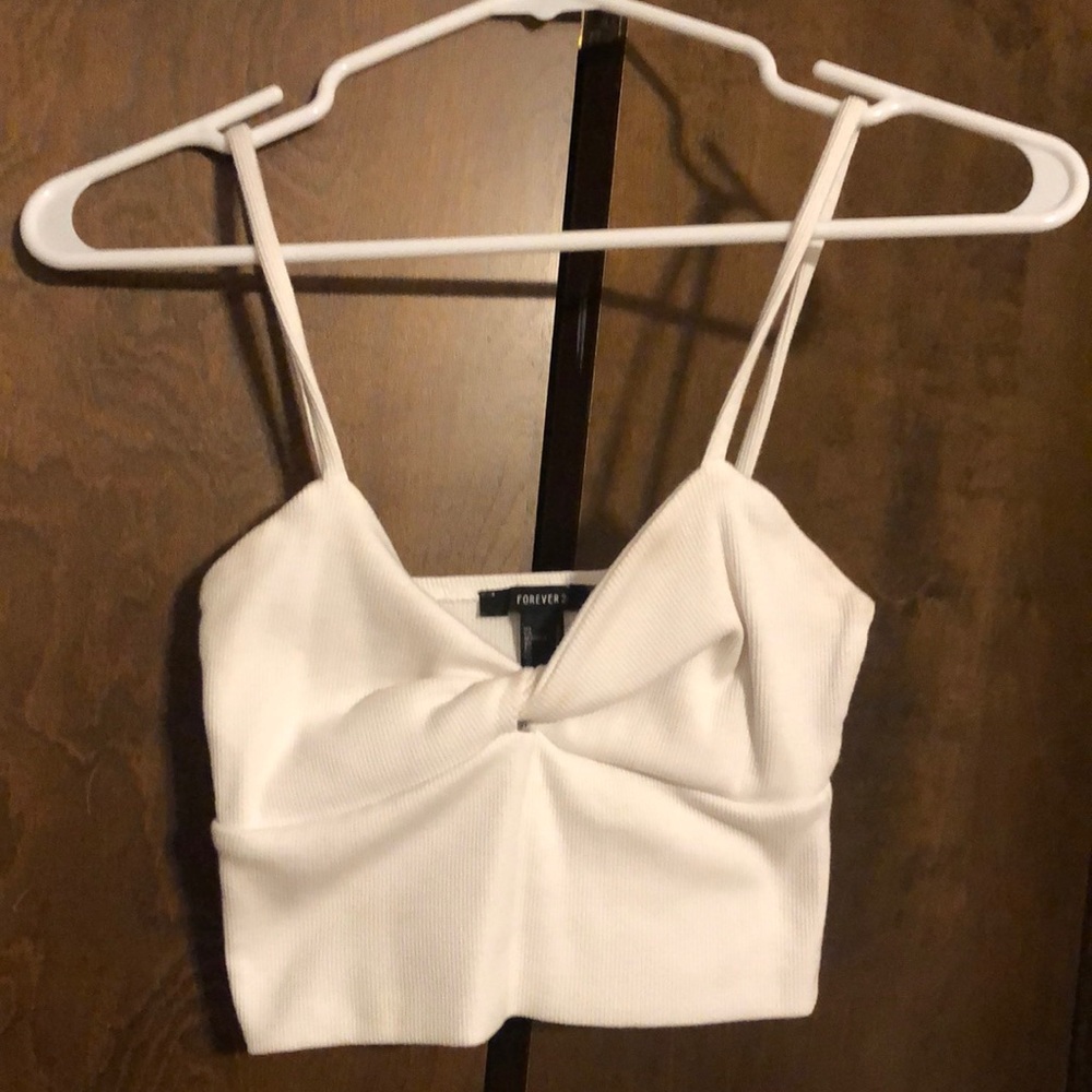 Criss-cross top